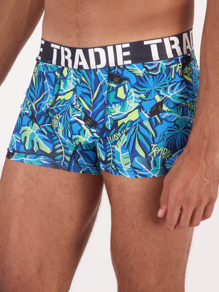 Multi colour Mens Tradie Work And Surf Trunk