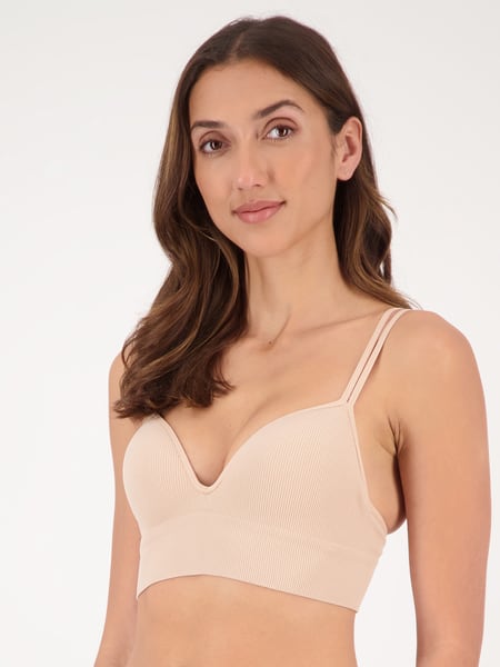 Neutral Penny Wirefree Double Push Up Bra