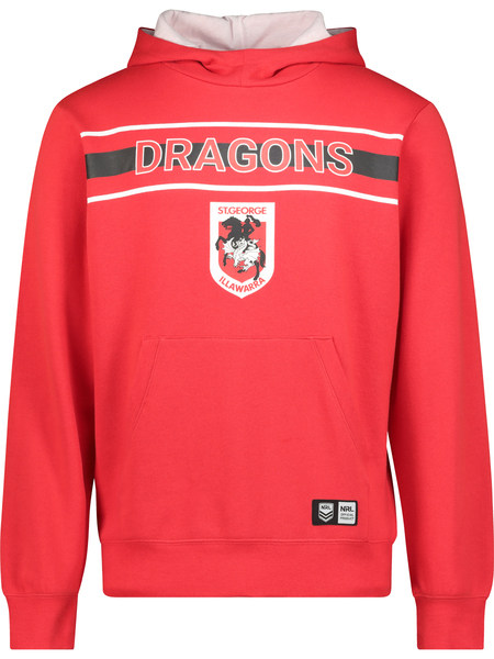Red Dragons NRL Adult Hoodie Best&Less™ Online