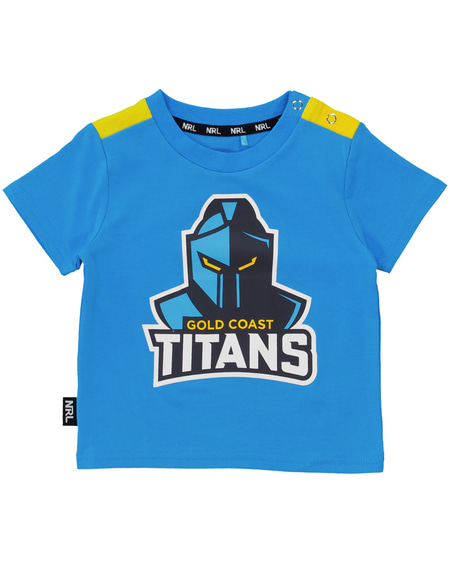 Titans NRL Baby T-Shirt $6.99 (41% off)