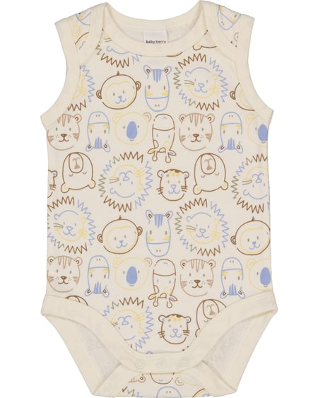 Baby Cotton Sleeveless Bodysuit $2.98 (50% off)