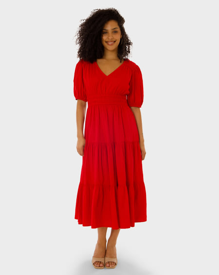 Womens Red Dresses | Best&Less Online Womens Red Dresses | Best&Less Online