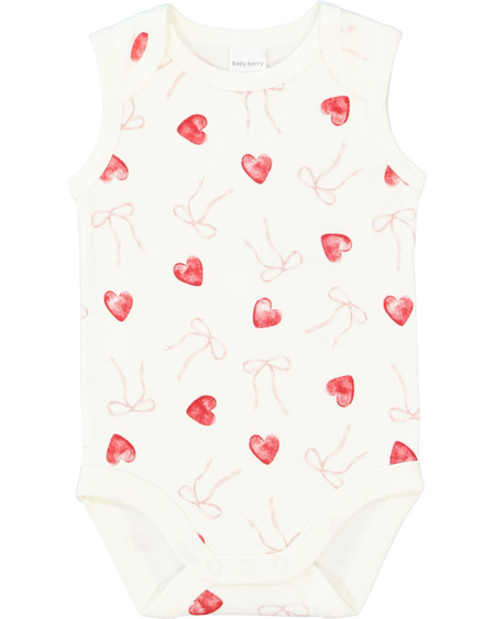 Baby Cotton Sleeveless Bodysuit $2.98 (50% off)