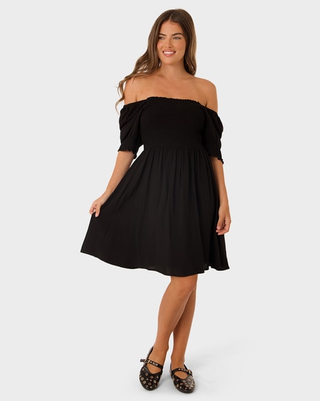 Black Women's Casual Dresses | Best&Less Online Black Women's Casual Dresses | Best&Less Online