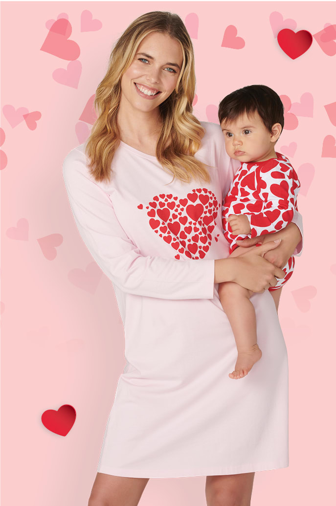 Match With Your Mini-Me This Valentine'S Day