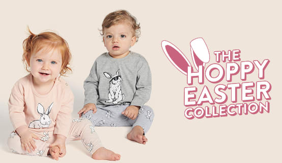 Matching pyjamas for the family this Easter