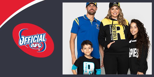 Shop Official Afl Merchandise Online Afl Store Best Less Online