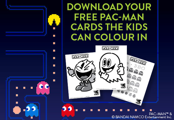 Downloadable Graphic featuring patterns from our Retro Gamer Collection