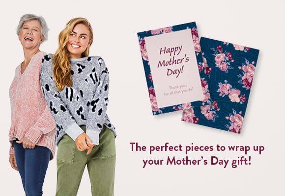 MOther's Day Card & Gift Wrapping