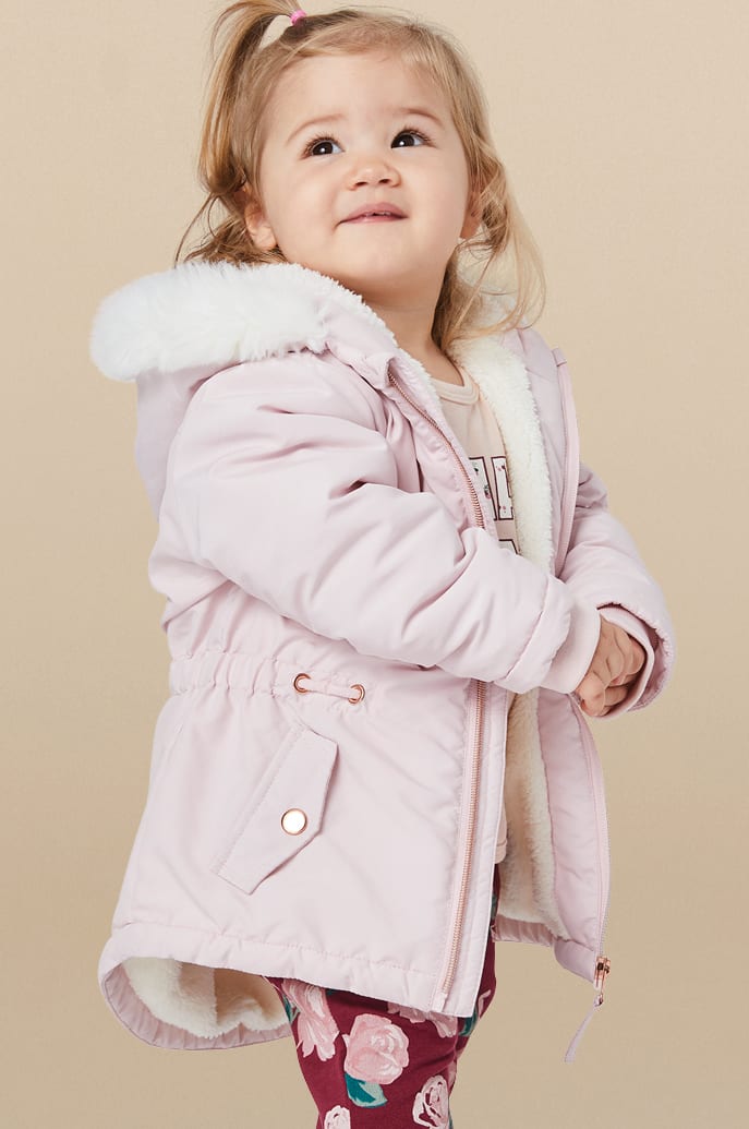 Parka Jackets for Babies