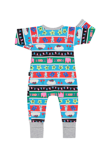 Bonds Baby State Of Origin Zip Zippy Wondersuit Romper sizes 000 0 2 Colour QLD