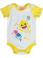 Baby Short Sleeve Bodysuit - Baby Shark