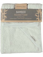 BABY HOODED TOWEL BAMBOO