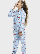 Girls Flannelette Pyjama Set
