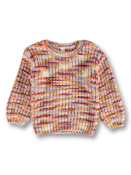 Toddler Girls Knit Pullover
