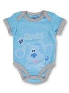 Baby Blues Clues Short Sleeve Bodysuit