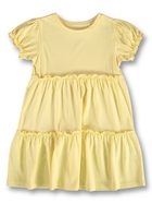 Toddler Girls Organic Short Sleeve Dress