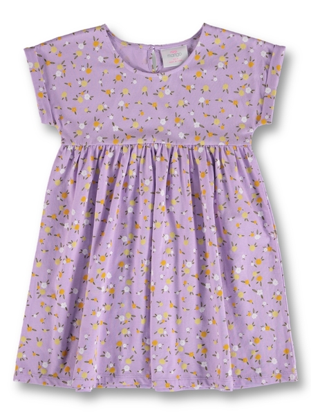 Toddler Girls Babydoll Knit Dress