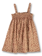 Toddler Girls Sleeveless Printed Dress