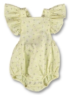 Baby Printed Frilly Romper