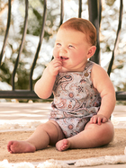 Baby Printed Cotton Romper
