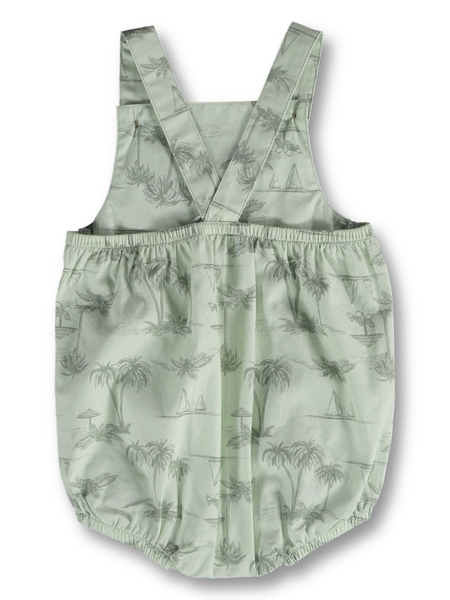 Baby Printed Cotton Romper