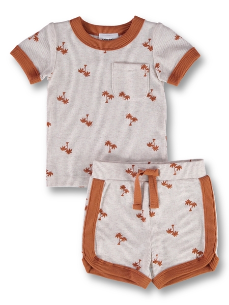 Baby Tee And Short Set
