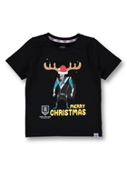 Port Adelaide AFL Toddlers Christmas T-Shirt