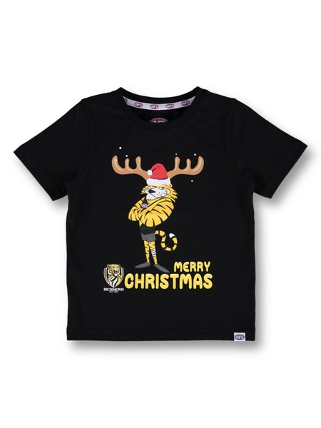 Richmond AFL Toddlers Christmas T-Shirt