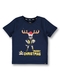 Cowboys NRL Toddlers Christmas T-Shirt