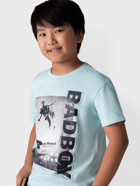 Boys Bad Boy Photo T-Shirt