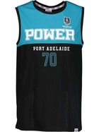 Port Adelaide AFL Adult Mesh Muscle Top