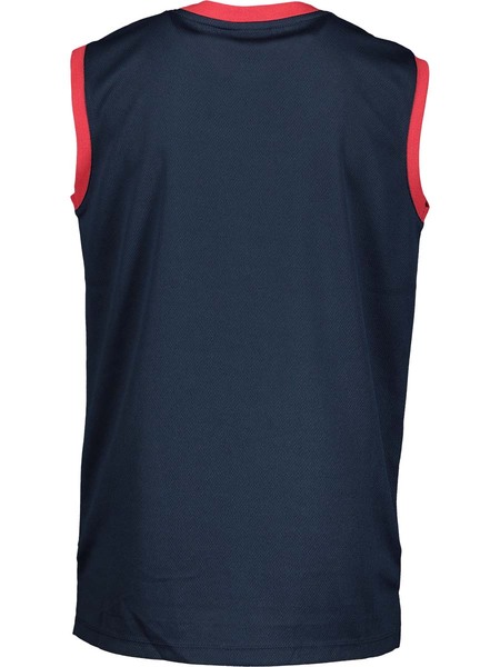 Crows AFL Youth Mesh Muscle Top