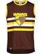 Hawthorn AFL Youth Mesh Muscle Top