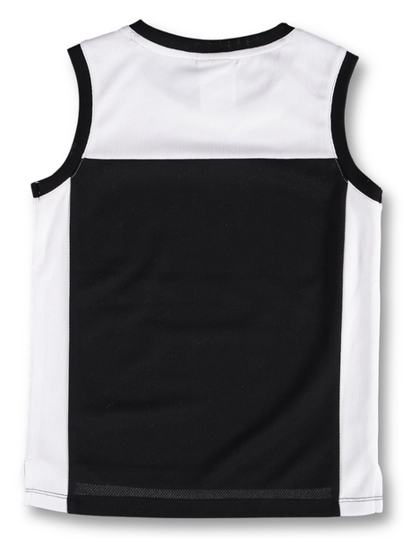 Collingwood AFL Toddlers Mesh Muscle Top