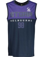 Storm NRL Adult Mesh Muscle Top