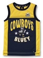 Cowboys NRL Toddlers Mesh Muscle