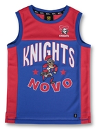 Knights NRL Toddlers Mesh Muscle