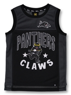 Panthers NRL Toddlers Mesh Muscle