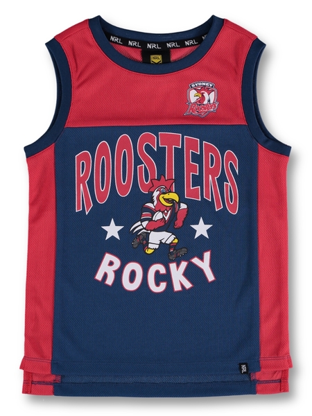 Roosters NRL Toddlers Mesh Muscle