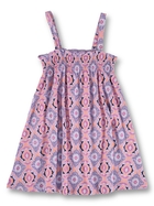 Toddler Girls Sleeveless Printed Dress