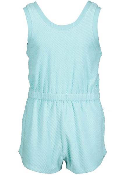 Girls Towelling Playsuit
