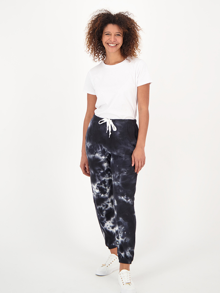 Womens Tie Dye Jogger Trackpant