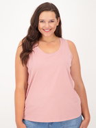 Womens Plus Organic Cotton Relaxed Tank