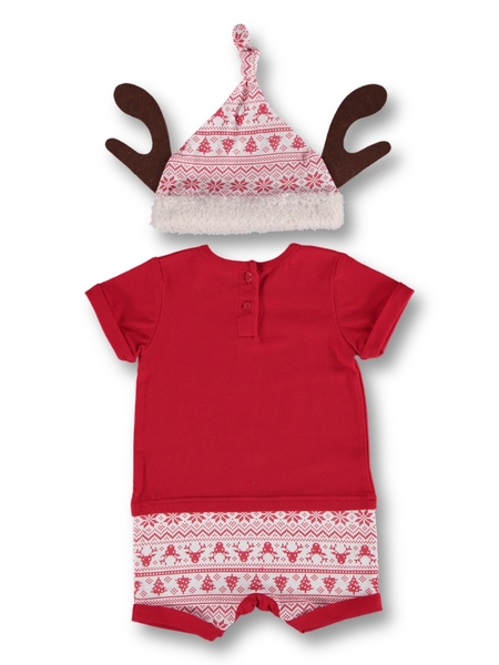 Baby Christmas Reindeer Outfit