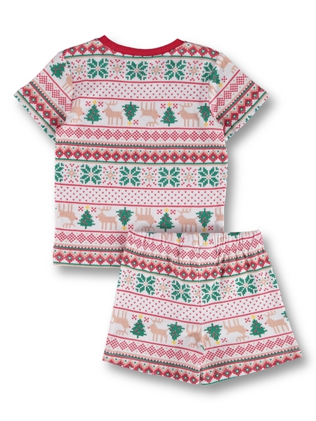 Toddler Boys Christmas Fair Isle Pyjama Set