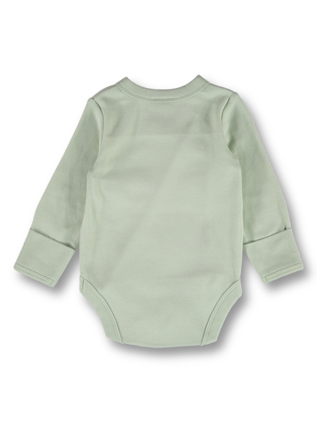 Baby Prem Organic Long Sleeve Bodysuit