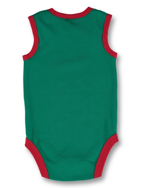 Baby Christmas Elf Sleeveless Bodysuit