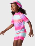 Toddler Girls Rainbow Rash Vest