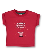 Toddler Girls Christmas Print T-Shirts